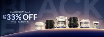 Thypoch Black Friday Sale 2025 - Grab lenses with up to 33% discount!