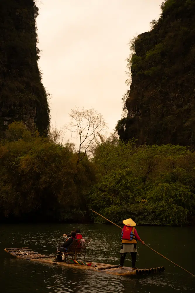 Yangshuo, f/5.6 with the Color Skopar 50mm f/2.2