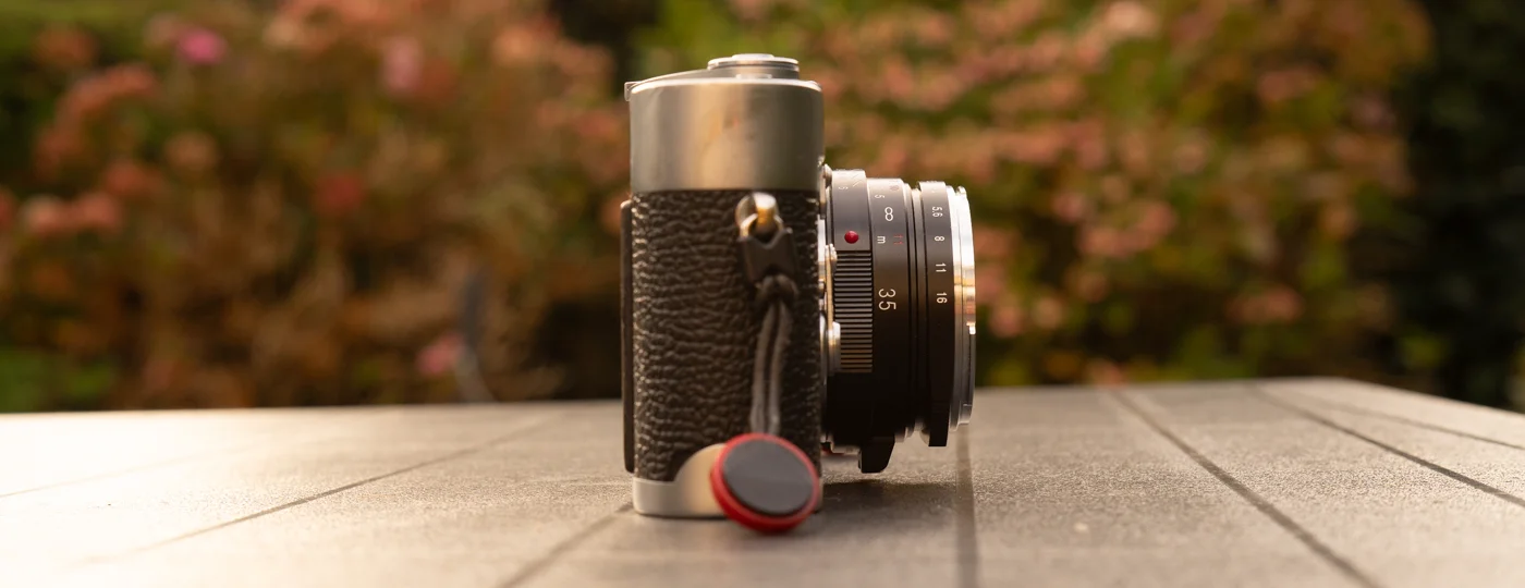 Voigtlander Nokton 35mm f/1.4 II MC lens