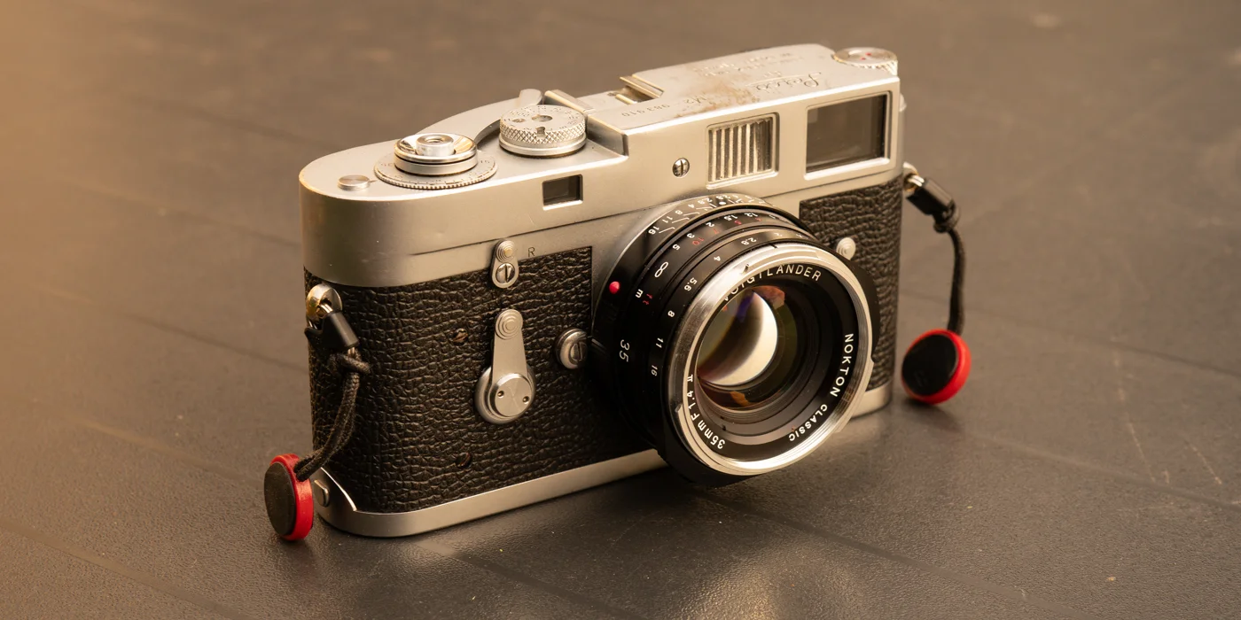 Voigtlander Nokton 35mm f/1.4 II MC lens